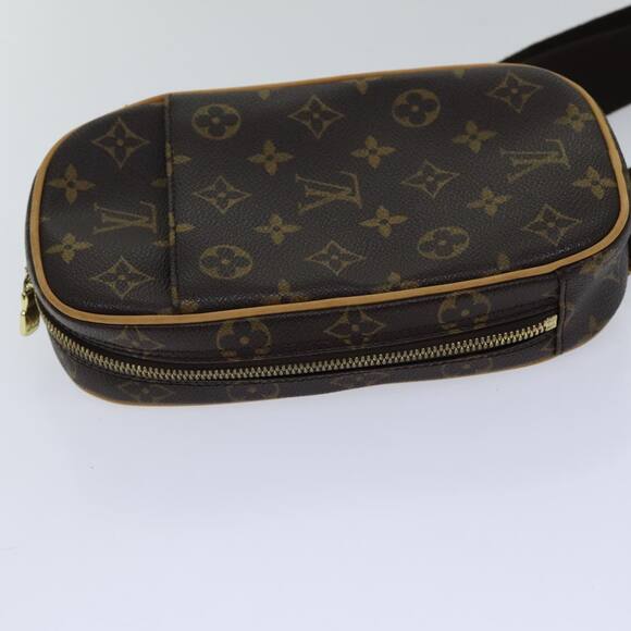 LOUIS VUITTON Monogram Pochette Gange Shoulder Bag M51870 - Picture 4 of 16